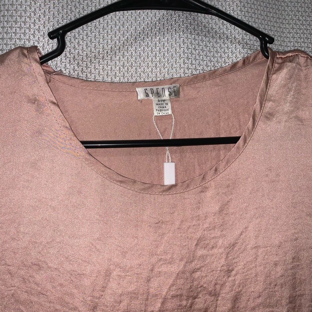Satin Top - Picture 2 of 3